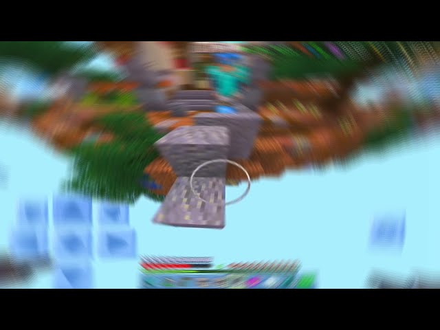 Block Extensions & Combos // MCPE Hive Skywars // 1.16 PvP Combotage