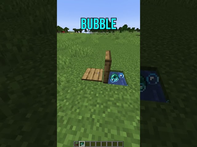 Minecraft Stasis Chamber #shorts