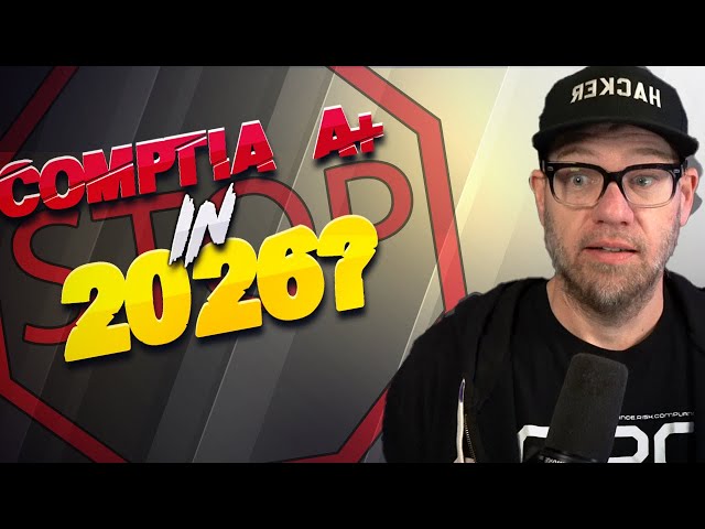 CompTIA A+ Worth it in 2026? 