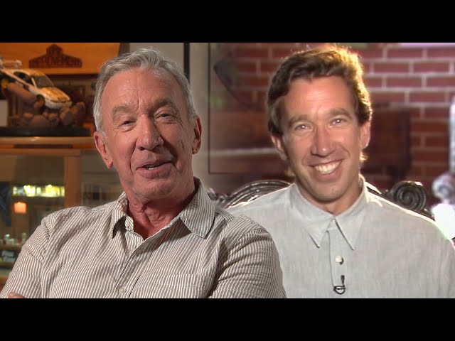 Tim Allen Shares Secrets Behind 'Home Improvement,' 'Toy Story' & 'The Santa Clause' | rETrospective