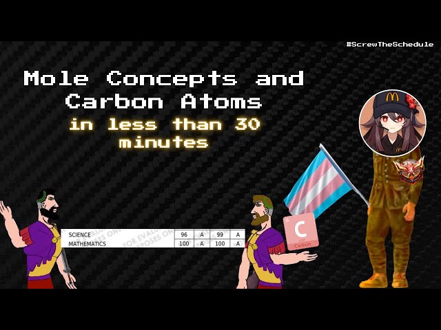 [G9 T3] Chemistry Review in less than 30 minutes!