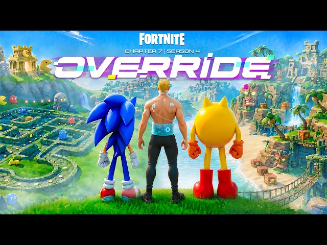 Fortnite just leaked Season 4!