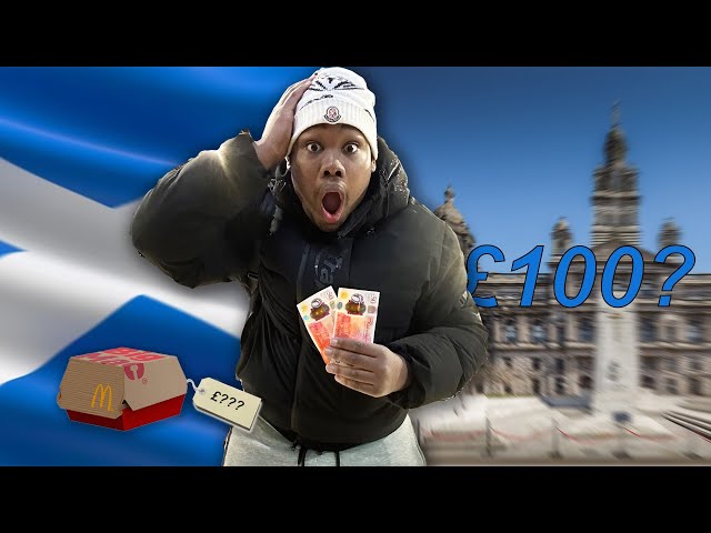 Is £100 Enough to Enjoy a Day in Glasgow?
