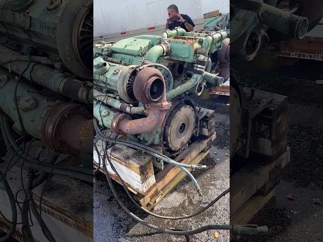 Detroit Diesel 8v92 Marine Diesel Engine