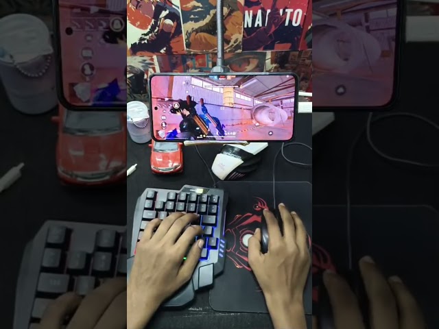 mine pc SUTUP with mobile 📱  gaming SUTUP video #shorts #viral