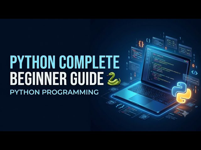 Python Complete Tutorial for Beginners 🐍💻 | Python Basics in Hindi | Python Programming #viral #ai