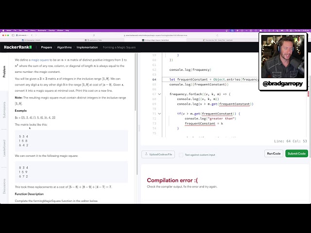 👨🏼‍💻 interview prep | leetcode grinding