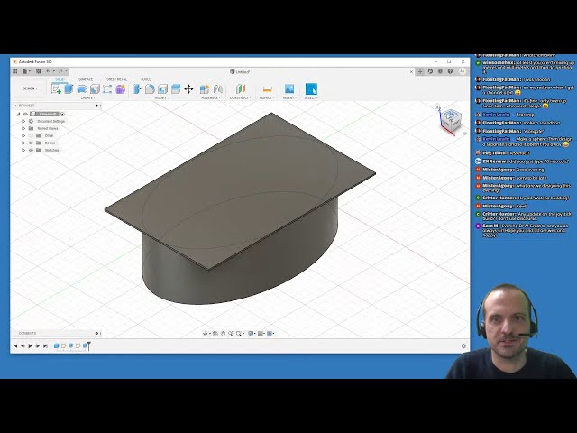Fusion 360 Design Stream - Speaker Enclosure