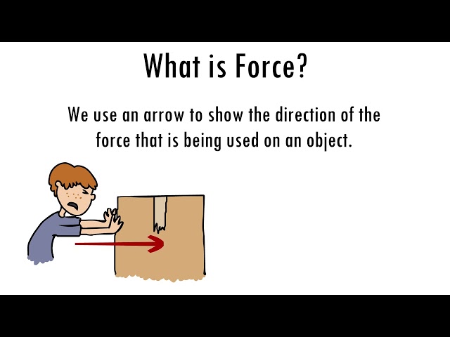 Physical Science:  Types of Forces For Kids (Pushes, Pulls, and More)