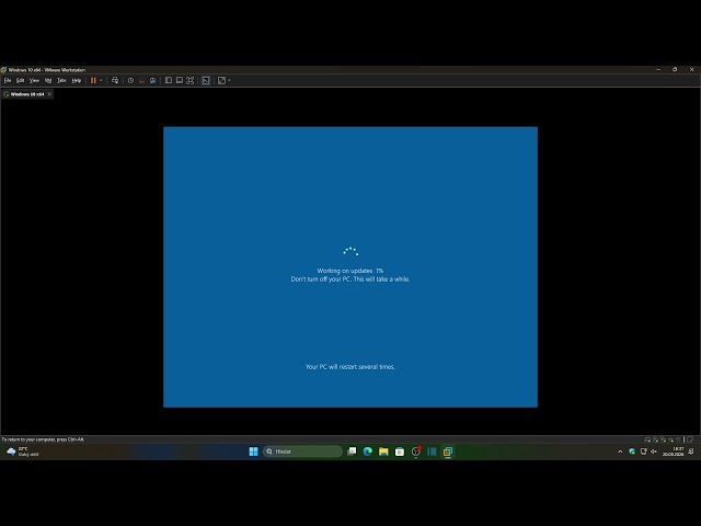 Upgrading from Windows 10 2004 → 20H2!