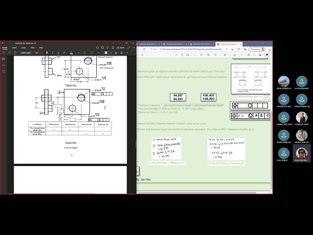 Engineering Graphics PTP #9 2021