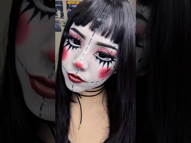 Clown makeup tutorial #makeup #makeuptutorial #makeupartist  #tutorial #halloween