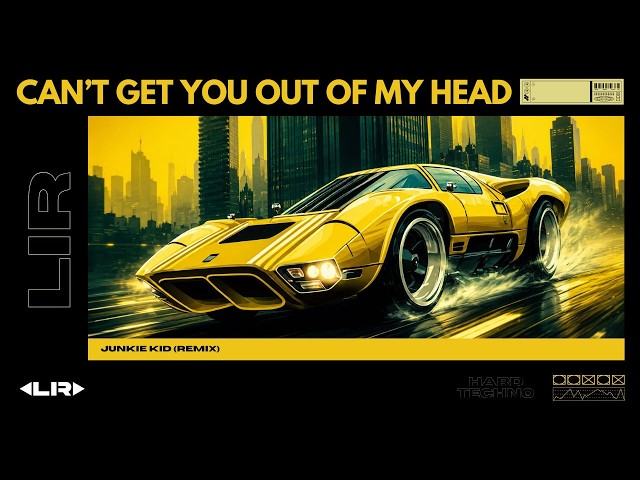 HARD TECHNO | KYLIE MINOGUE - CAN'T GET YOU OUT OF MY HEAD (JUNKIE KID Remix)