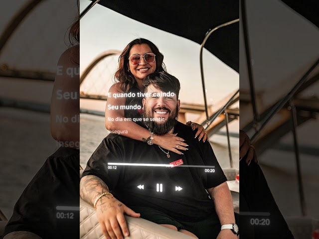 É AMANHÃ!!! “Eu Te Seguro” fica disponível 21h pra você dedicar pro seu amor ❤️🎶