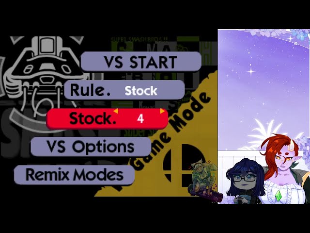 Smash Remix collab! - with Berugi, Noctua Early and Yuna Noire