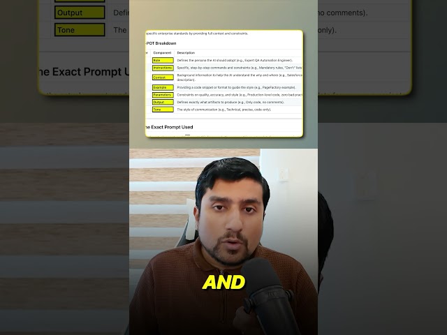 99% Testers Use ChatGPT Wrong! Here's the RICE POT Framework
