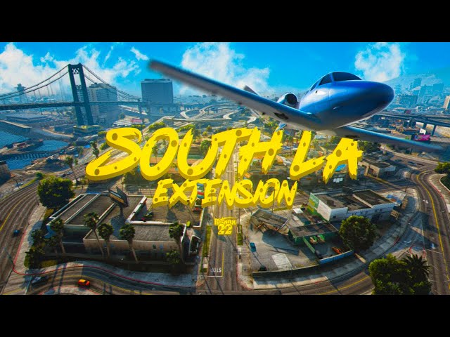 FiveM Map - South LA Extension [MLO]
