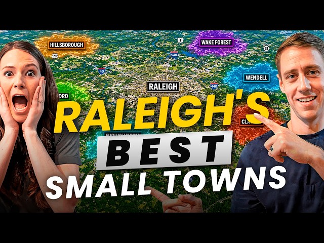 Small Towns Near Raleigh Everyone's Moving To Right Now!