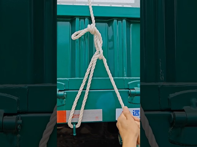 This Knot Will Be Useful in Everyday Life!