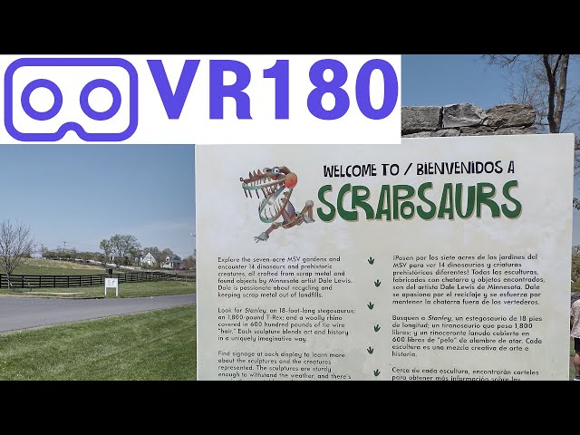 Scrapasaurs VR180