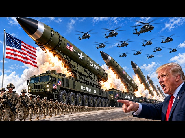 Today, September 26! US Launches Hypersonic Missile Strike to Destroy 75% of Moscow's City Center -A