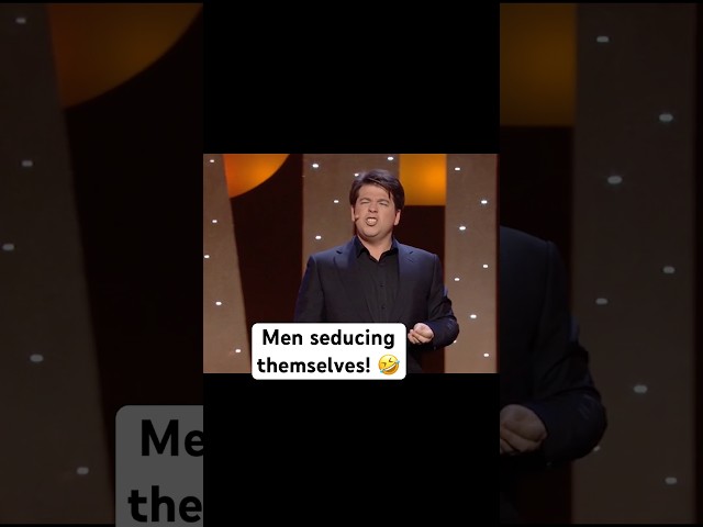 Men seducing themselves! 🤣 #michaelmcintyre #standupcomedy
