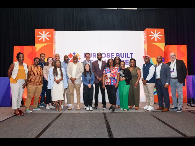 2026 Purpose Built Communities' Prosperity Starts With Place National Conference - Jacksonville, FL.