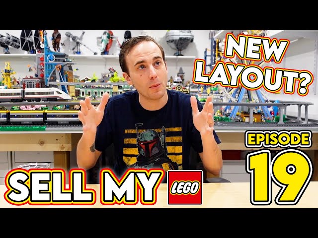 Sell my LEGO? Layout Change? Biggest City Drawback? Least Favorite Sets? Ask Bricksie 19