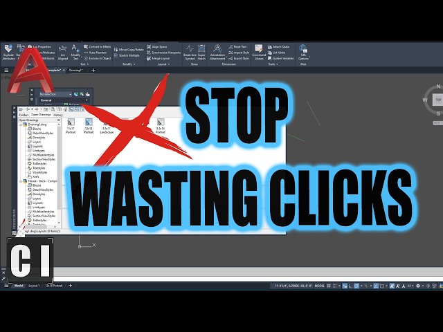 18 AutoCAD Shortcuts That Instantly Speed Everything Up