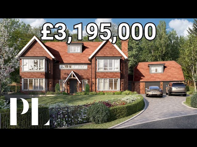 Inside a £3,195,000 6 Bedroom Buckinghamshire House For Sale | Property London