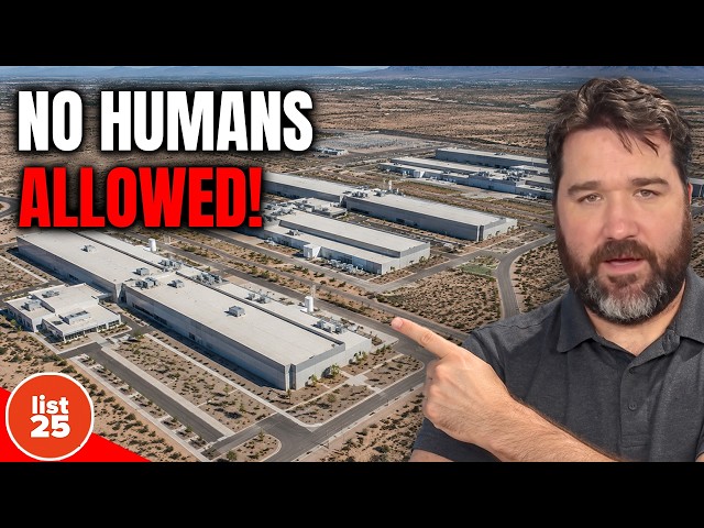 15 Massive Data Centers Powering the AI Revolution