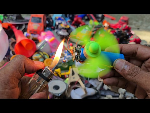 How to Make Awesome IR Remote Sensor Fan from Scrap | Abir Maker