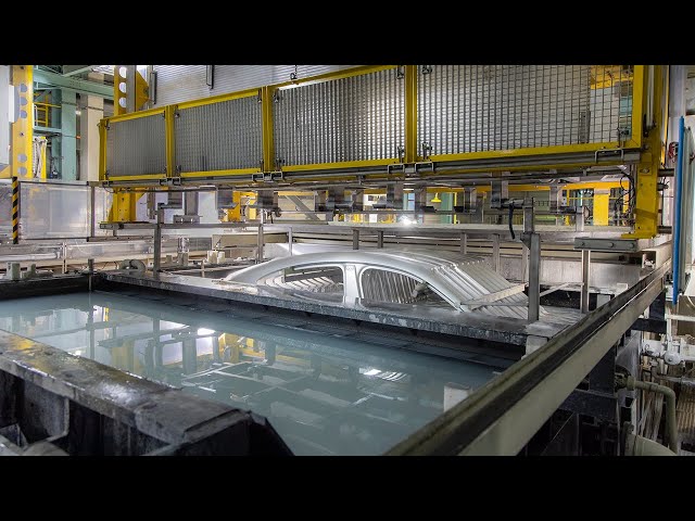 Efficient lightweight construction surface technology – Cleaning aluminum parts