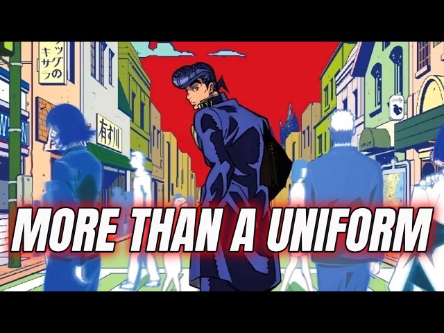 The Secret Meaning of Josuke’s Outfit (JoJo’s Bizarre Adventure Video Essay)