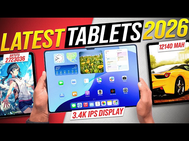 Top 5 BEST Tablets Under ₹30000 - 2026 Edition⚡Best TAB Under 30000⚡Best Tablet Under 30000⚡Best TAB