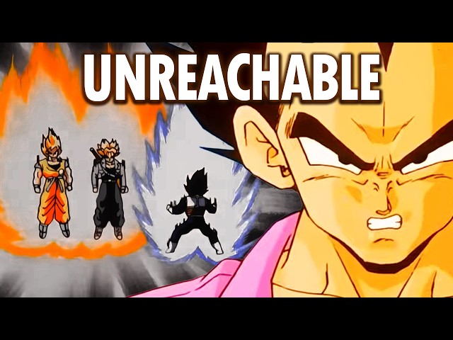 Vegeta's Inferiority Complex Explains Your Life