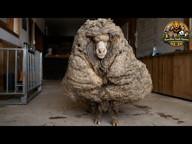 They Thought Barack Was a Monster… But He Was Just a Sheep Buried Alive