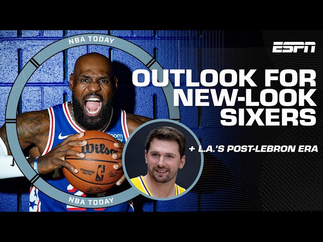 The BIGGEST THING the 76ers need to work on 👀 + Expectations for Lakers post-LeBron | NBA Today