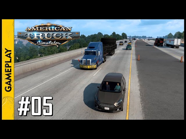 AMERICAN TRUCK SIMULATOR (Santa Cruz x Santa Maria)(Gameplay) #05