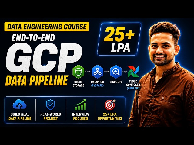 GCP Data Pipeline Project 2| Airflow, Dataproc, BigQuery & Pub/Sub|Data Engineering