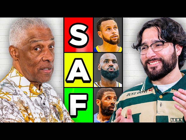 Ranking the Top 50 NBA Players Ft. Dr.J and TD3