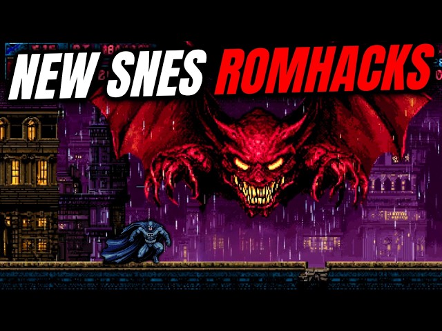 15 Absolute Best SNES ROMHACKS Ever Created [WORTH YOUR TIME]