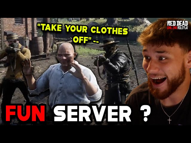 I Found a Good RedM Server (Maybe)