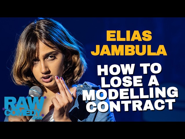 Elias Jambula | 2026 RAW Comedy National Grand Final