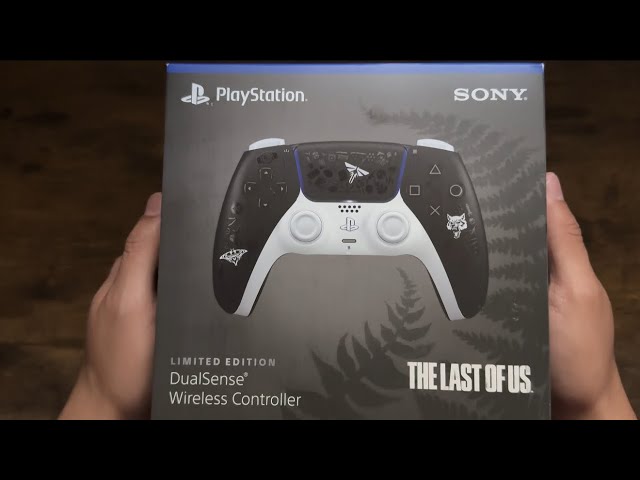 The Last of Us DualSense Controller - UNBOXING!