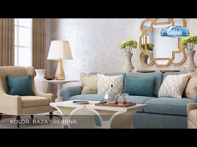 Farba o efekcie rosy - Francesco GUARDI Collezione - film instruktażowy