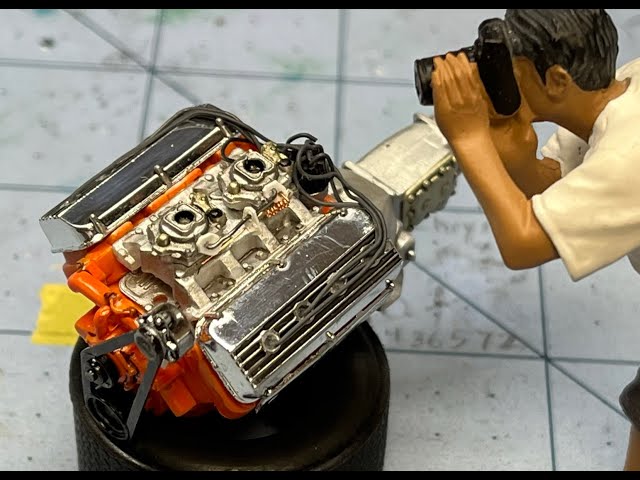 An Easy Guide to Building and Detailing a Model Engine.