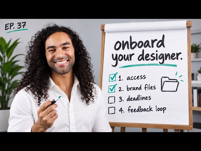 Onboarding and File Sharing, The Old Fashioned Way | Ep. 37