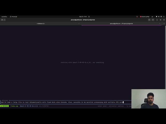 Local Copilot CodeBuddy: an Offline AI Coding Assistant on NVIDIA Jetson (Rust + Qwen 3.5)