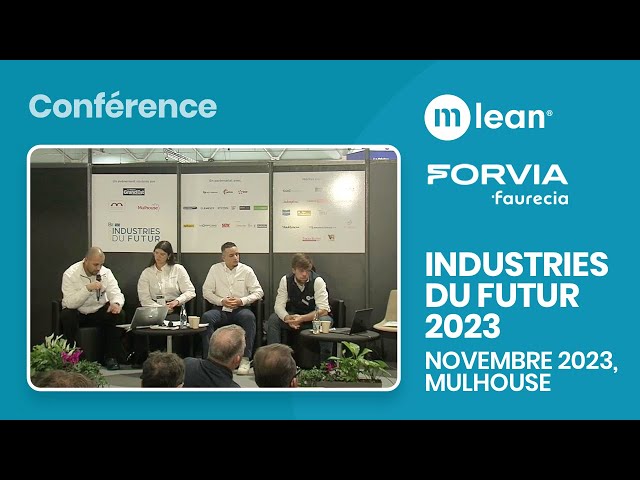 FORVIA & mlean : Digitaliser l’atelier pour améliorer les performances